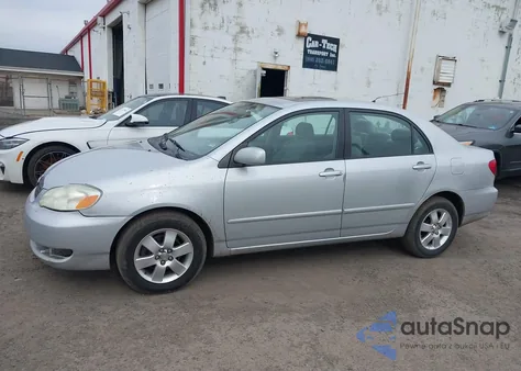 2005 Toyota Corolla Le z USA, uszkodzony, nr VIN 2T1BR30E85C367642